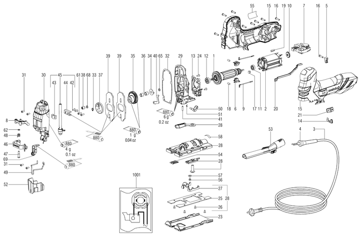 Ersatzteil-Doku