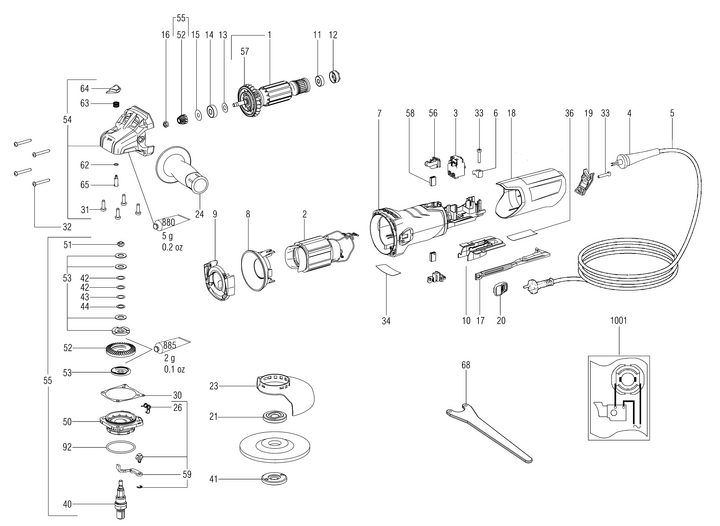 Ersatzteil-Doku