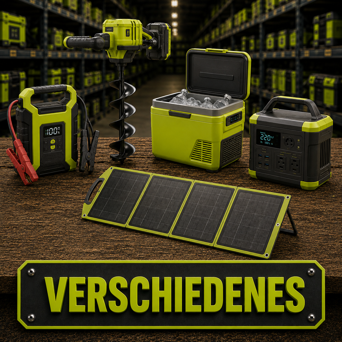 Werkzeuge - Bild KI-generiert, dient nur zur Orientierung und stellt keine realen Produkte dar