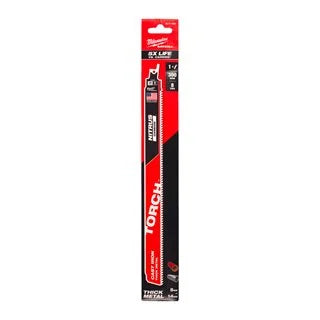 Säbelsägeblatt Metall THE TORCH NITRUS HM-bestückt