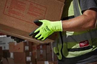 Hi-Vis Schnittschutzhandschuhe Klasse 1/A