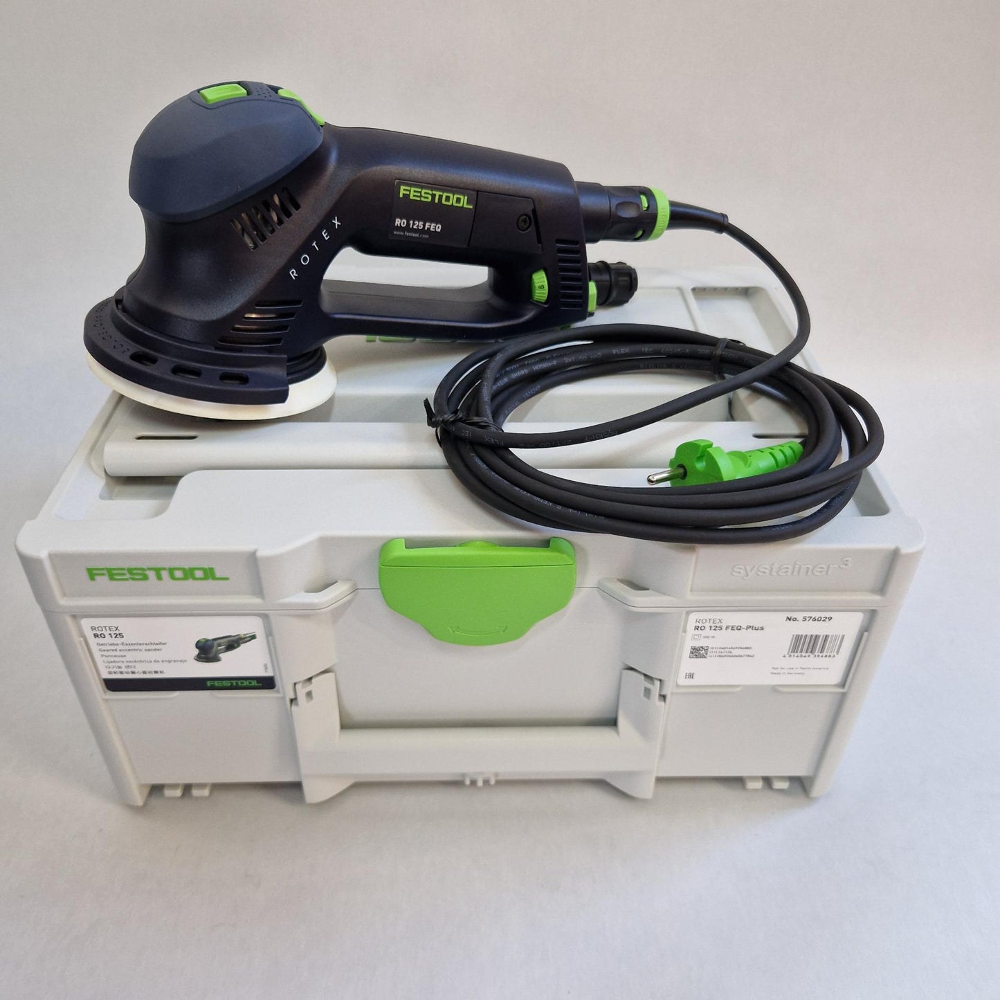 RO 125 FEQ Plus