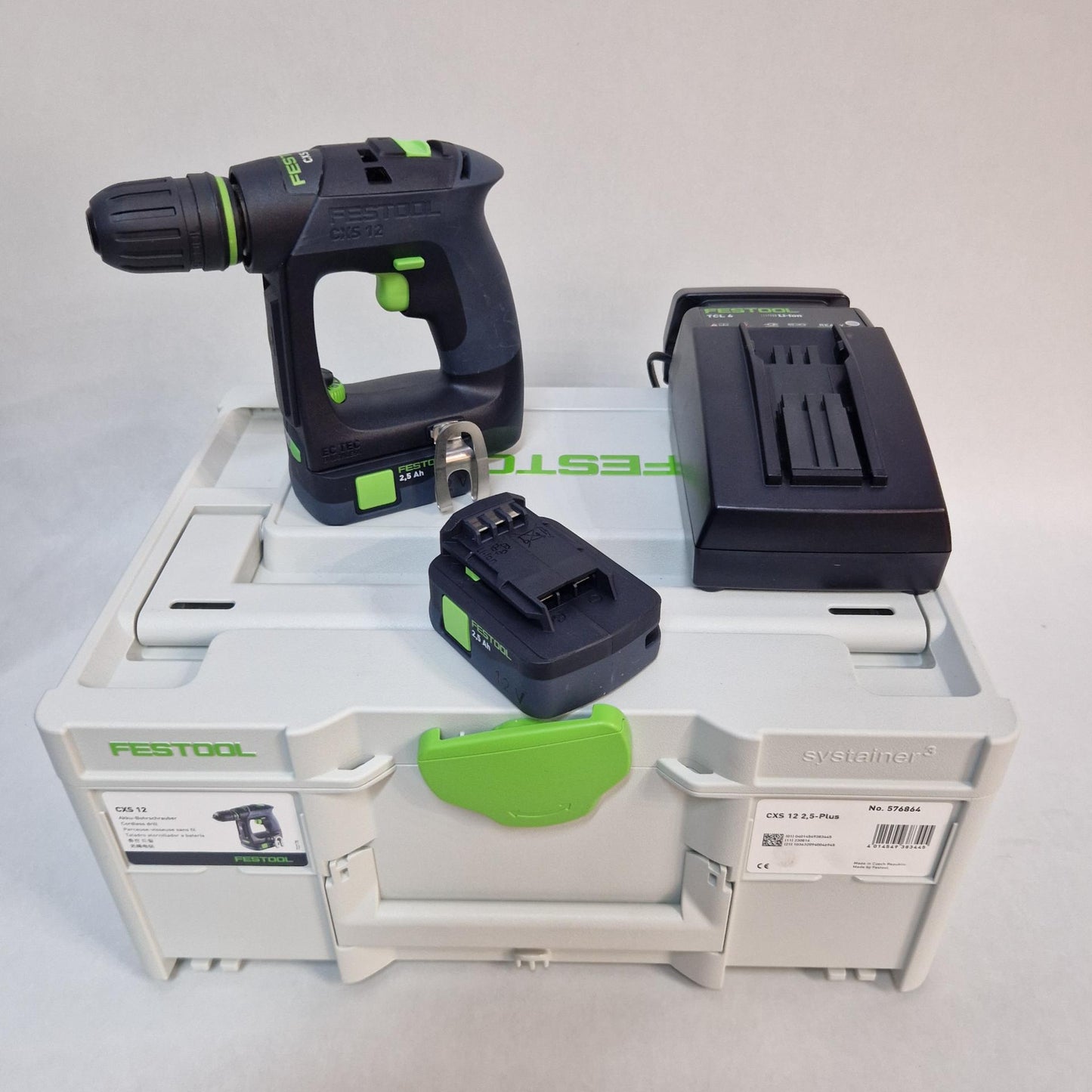 CXS 12 2,5-Plus