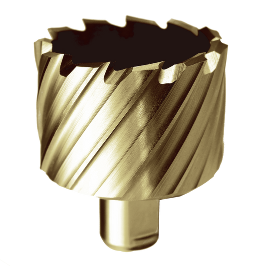 GOLDFINGER - TiN beschichteter HSS-CO Kernbohrer ø 60 x 30 mm