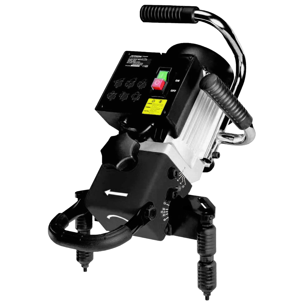 Entgrat- und Anfasmaschine / Beveler 0 – 60/Tube