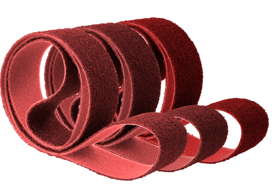 Oberflächenpolierbänder X-Flex Rot 40x760 mm mittel (VPE 20)