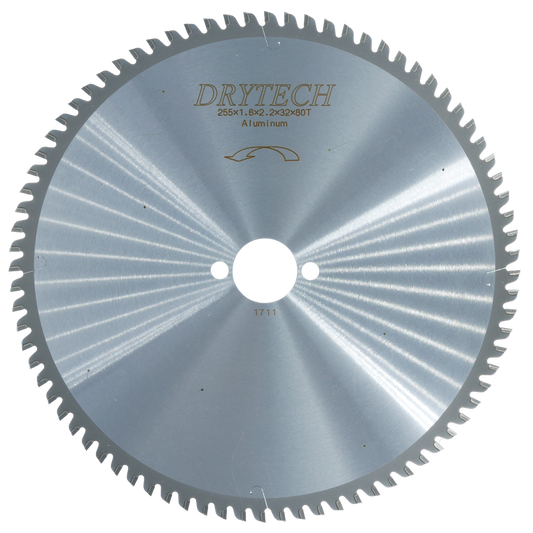 Drytech® HM-Sägeblatt ø 255 mm / 80Z für Aluminium