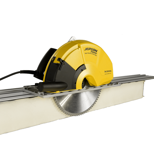 Super Hand Dry Cutter 8320 inkl. Ø 320/84Z Sägeblatt und Führungsschienenset