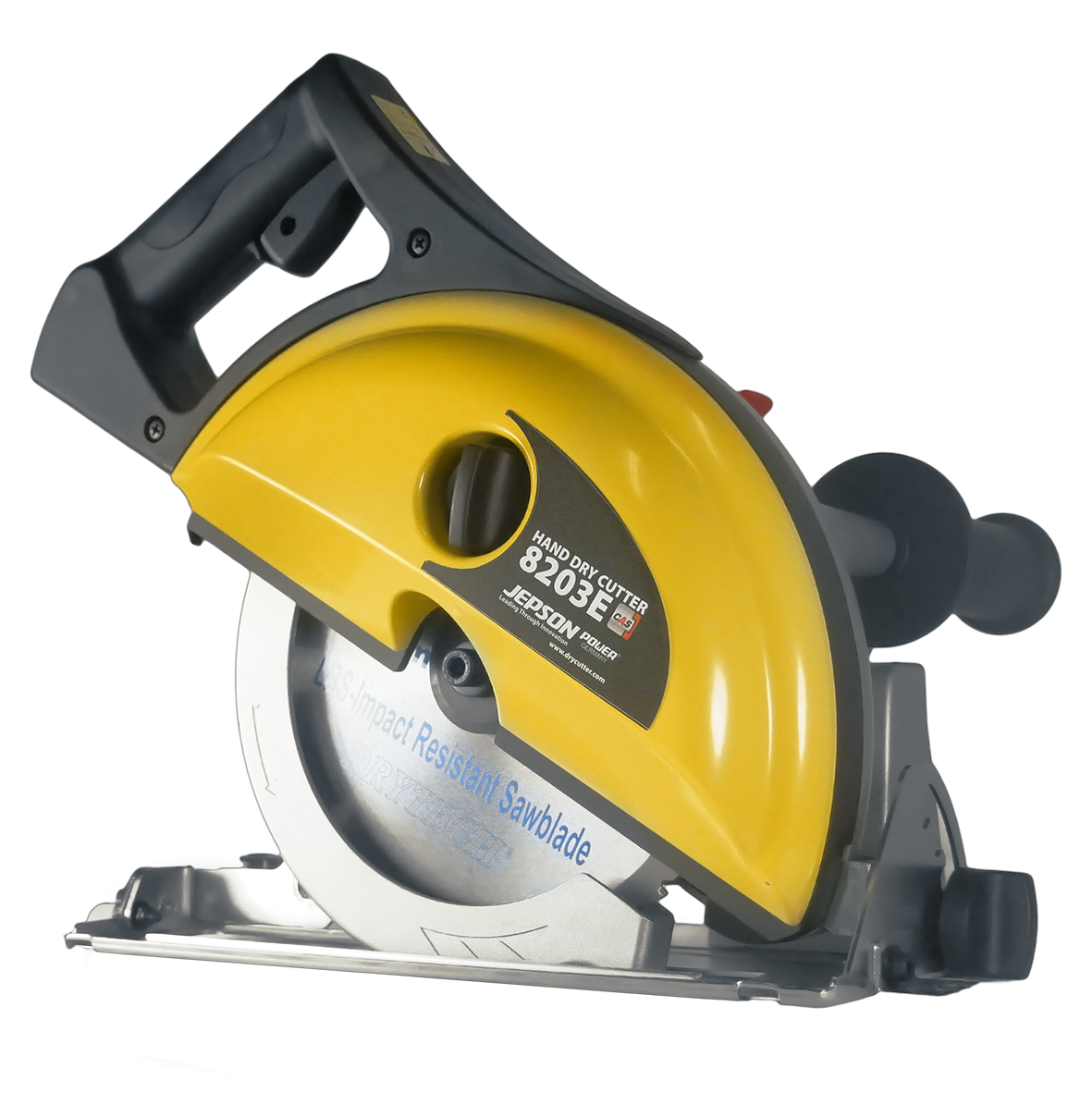 HDC 8203E | Koffer | 2x Akkus | Ladegerät | Ø 203 / 48Z HM-Sägeblatt „LBS - impact resistant“