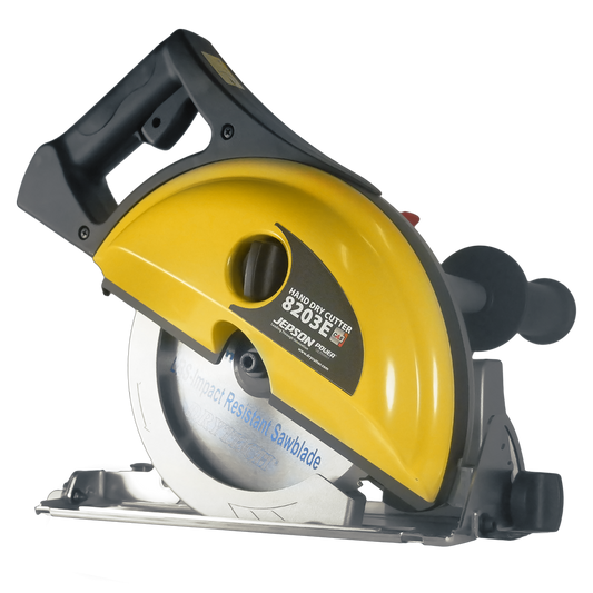 HDC 8203E | Koffer | 2x Akkus | Ladegerät | Ø 203 / 48Z HM-Sägeblatt „LBS - impact resistant“